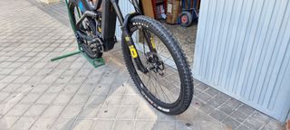 Bicicleta eléctrica Haibike ALLMTN SE 2021