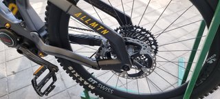 Bicicleta eléctrica Haibike ALLMTN SE 2021