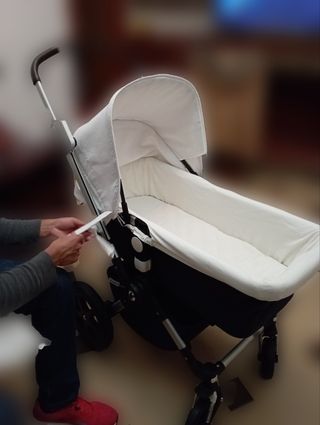 Carricoche carrito bebé Cameleon 3