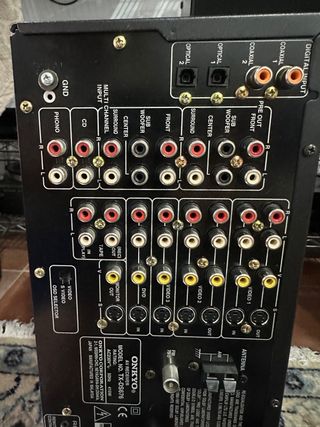 ONKYO HOME CINEMA TX DS676 GAMA ALTA 5.1