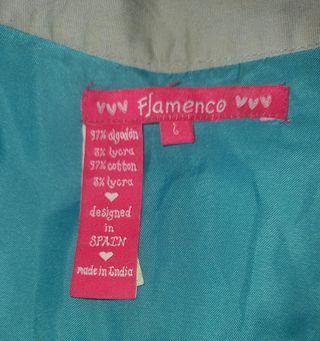Chaqueta Flamenco 