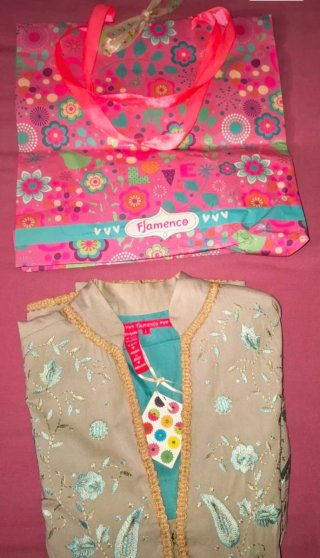Chaqueta Flamenco