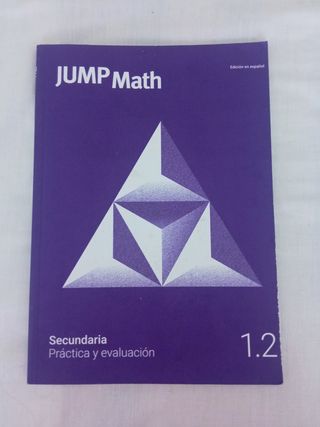 Libro matemáticas Jump Math