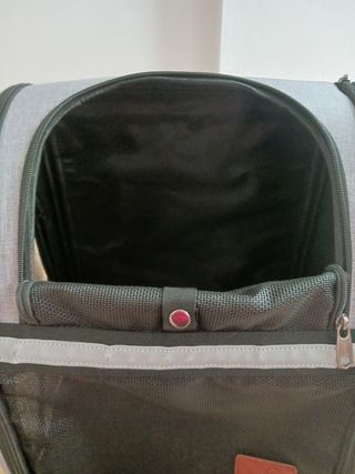 Mochila transportín gato o perro