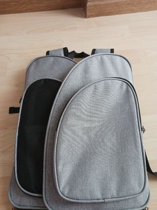 Mochila transportín gato o perro