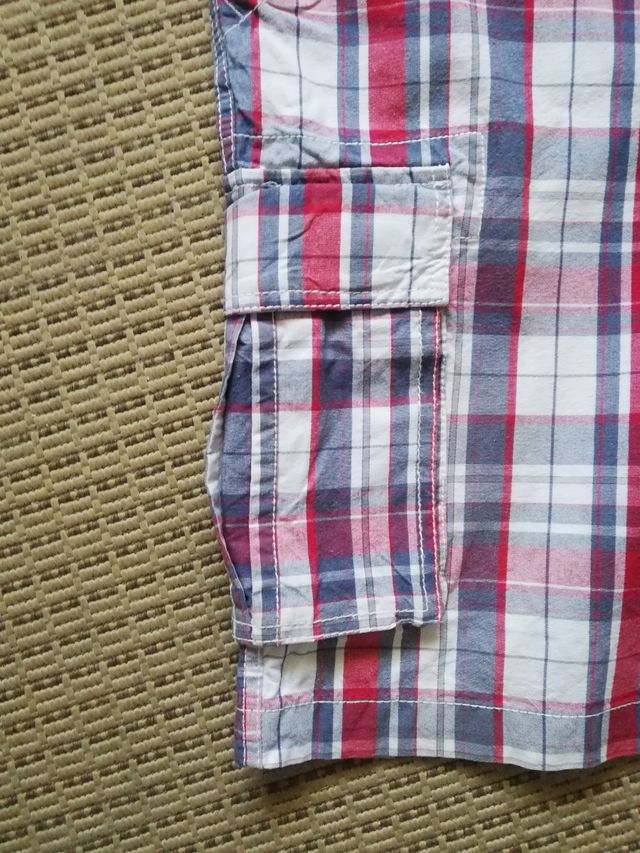 Bermudas de cuadros hombre L