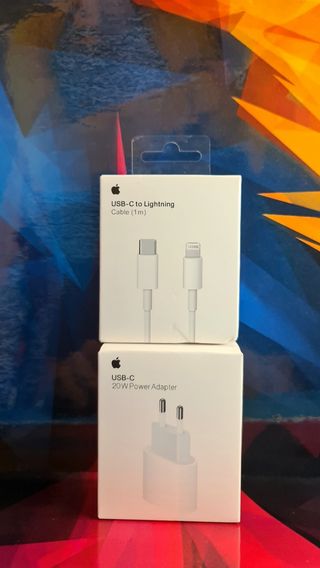 Cargador 20w Apple Original + cable