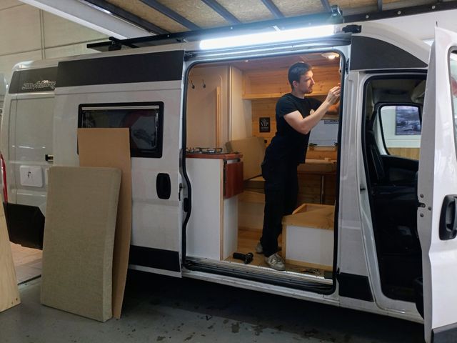 Camperizacion de vehículos