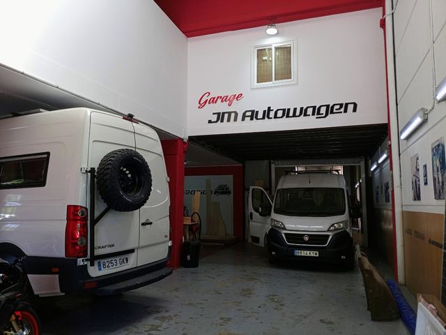 Camperizacion de vehículos