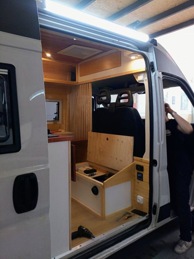 Camperizacion de vehículos