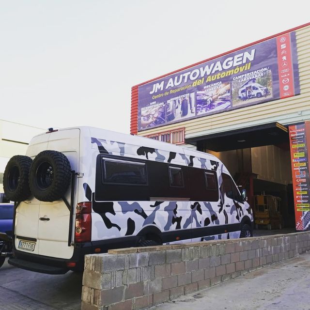 Camperizacion de vehículos