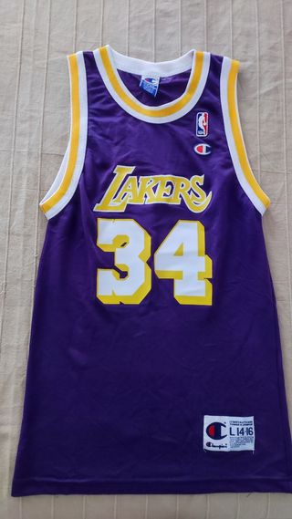 Camiseta Lakers O'neal