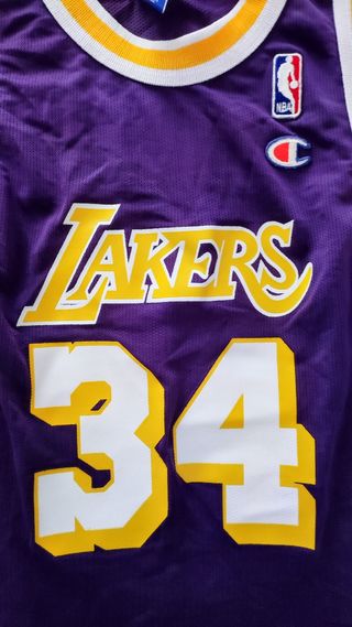Camiseta Lakers O'neal