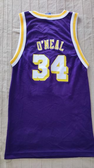 Camiseta Lakers O'neal