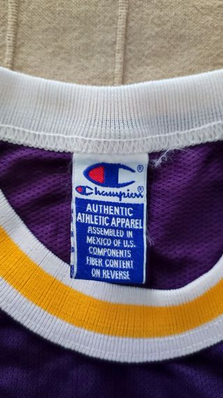 Camiseta Lakers O'neal