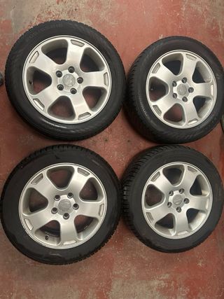 Llantas 5x112