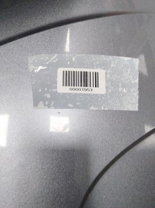 TAPA BAUL TRASERO YAMAHA FJR 1300 07 ORIGINAL 