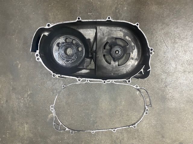 Tapa / carcasa variador tmax 500 01-07