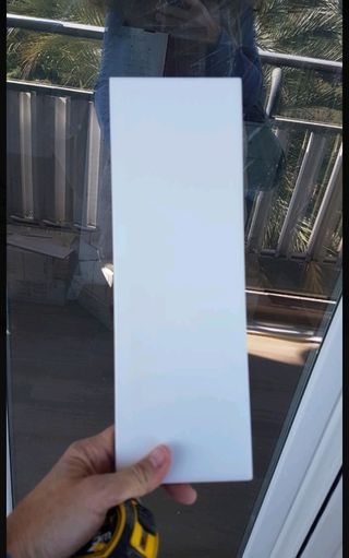 Azulejos blanco mate