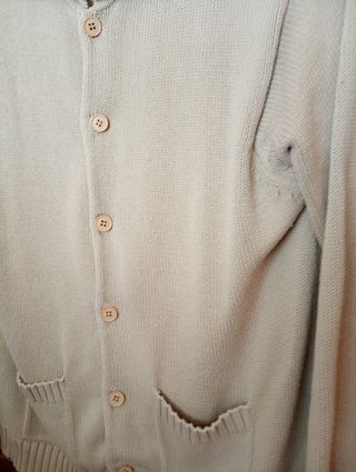 Chaqueta beige zara