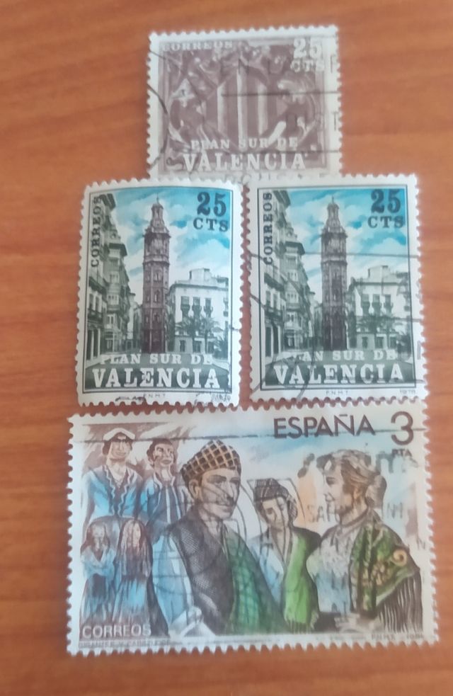 Francobolli Valencia