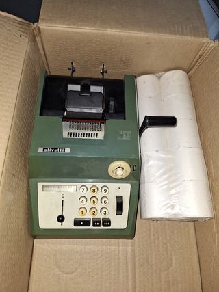 calculadora olivetti