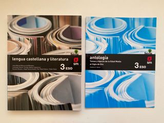 Libros 3 ESO (Isbn en la descripción)