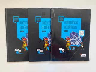 Libros 3 ESO (Isbn en la descripción)