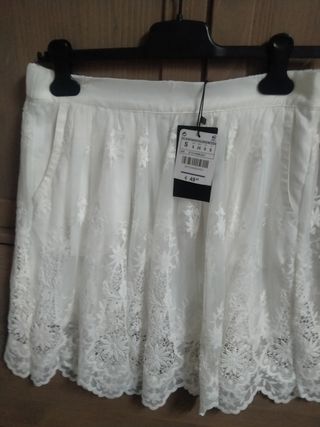 Falda Zara 