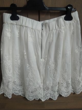 Falda Zara 