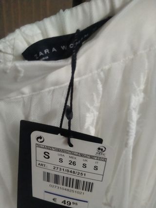 Falda Zara 