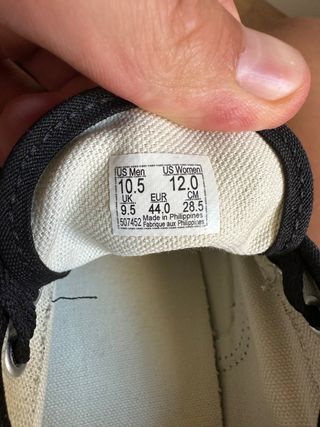 zapatillas vans negras