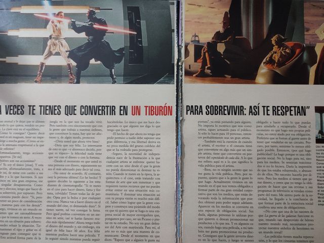 Reportaje George Lucas (Star Wars)