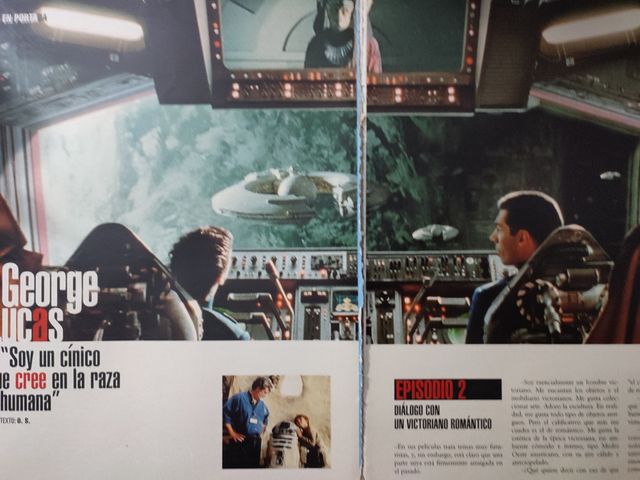 Reportaje George Lucas (Star Wars)