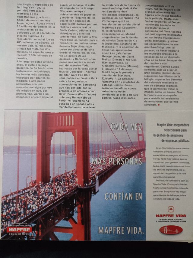 Reportaje George Lucas (Star Wars)