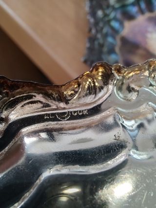 Bandejas de alpaca bañada en plata Alcor