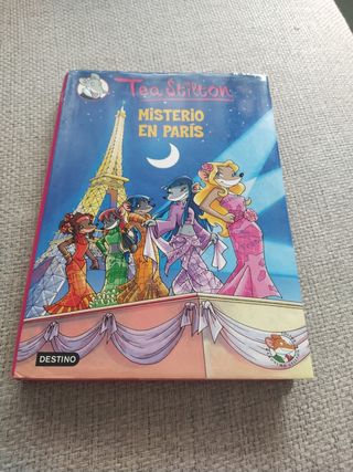 Misterio en Paris de Tea Stilton
