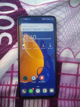 Vendo nuovo Huawei Nova 9 SE 95€
