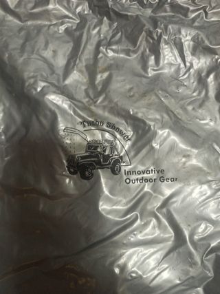 ducha portable furgoneta