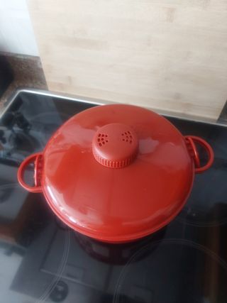 olla express microondas