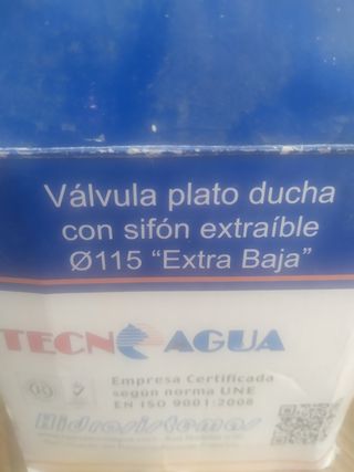 varvula plato ducha