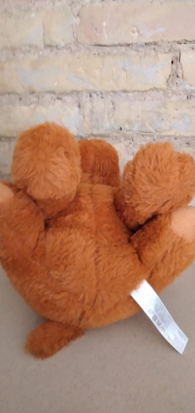 Perro de peluche