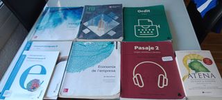 libros de 2 bachillerato instituto Gorgs