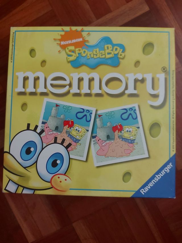 Memory Bob Esponja