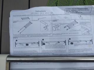 Balda extensible para la cocina