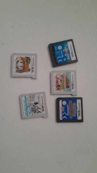 Juegos Nintendo 3DS y 2DS