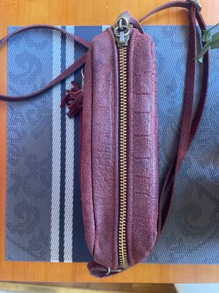 Bolso de piel / cuero