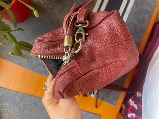 Bolso de piel / cuero