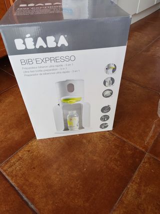 Calienta biberones Beaba
