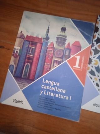 Libro de lengua 1°bachillerato y su cuadernillo
